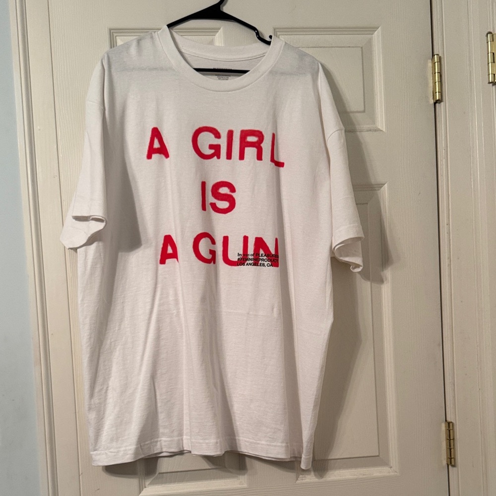 A girl is a gun tee
